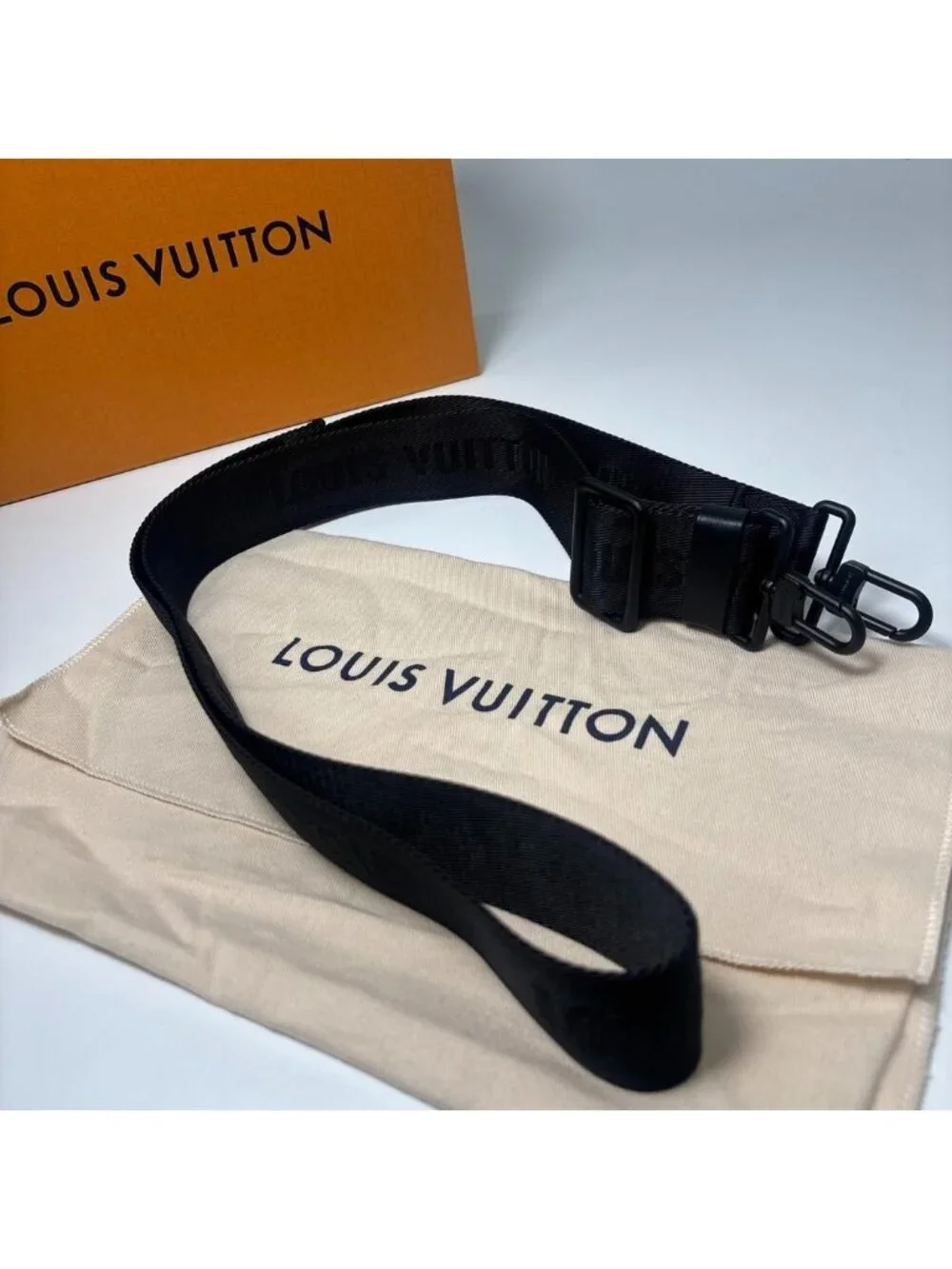 Louis Vuitton Monogram Shadow Gaston Shoulder Bag